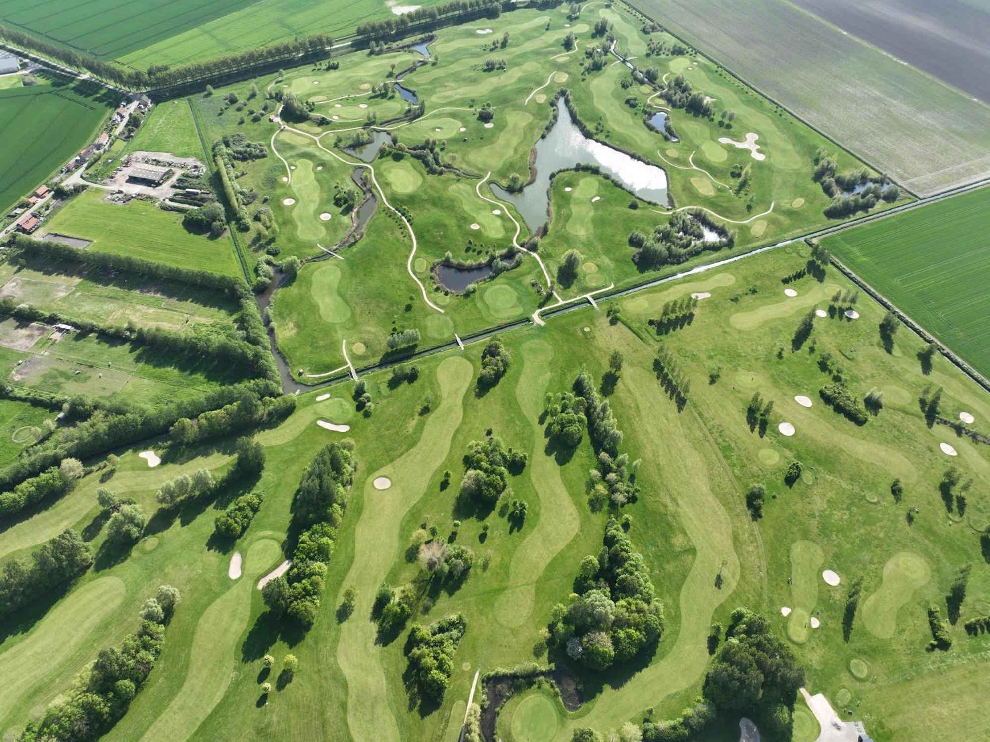 B&B Catharinenburg Golf & Wellness Melissant Εξωτερικό φωτογραφία