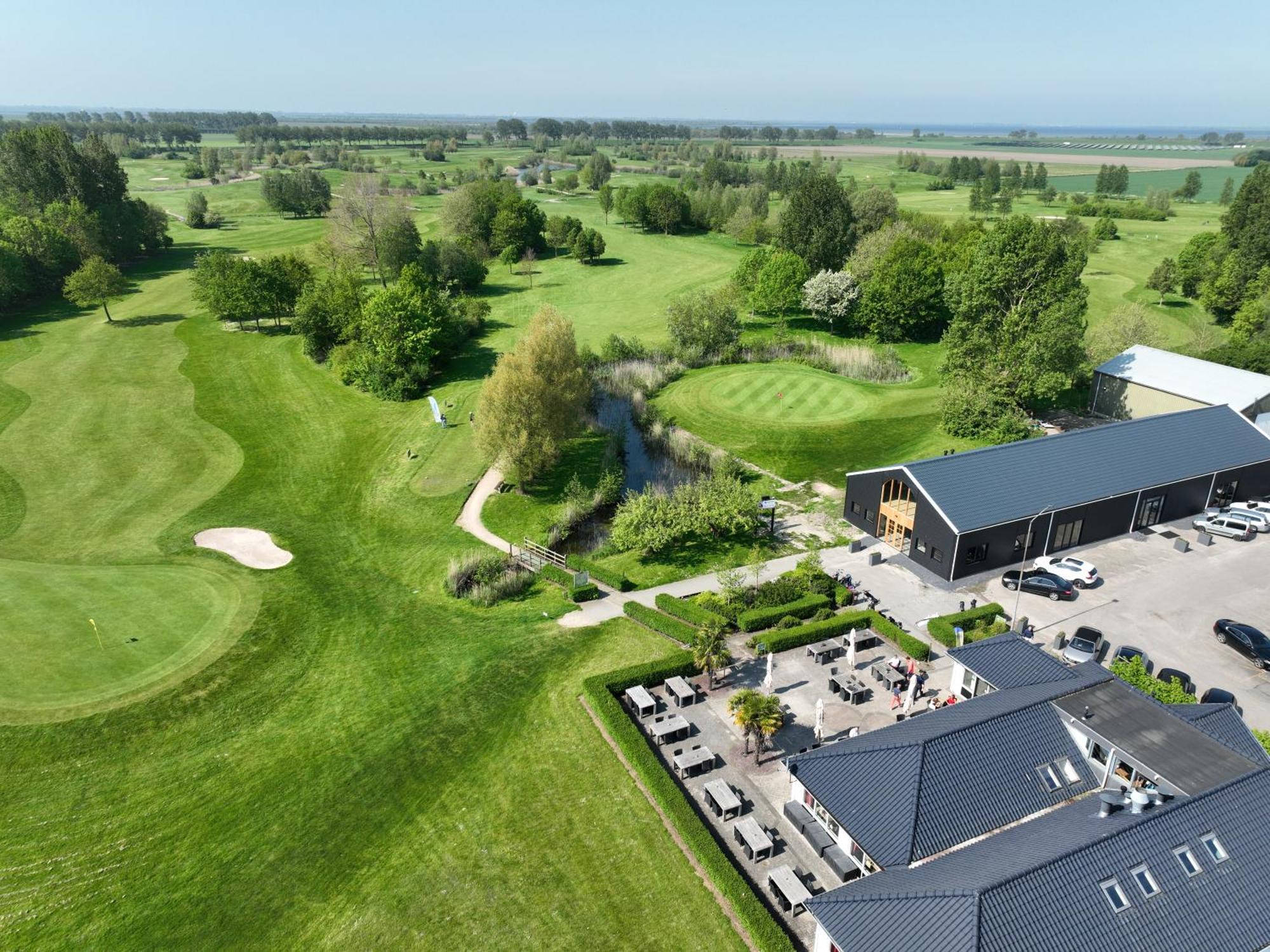 B&B Catharinenburg Golf & Wellness Melissant Εξωτερικό φωτογραφία